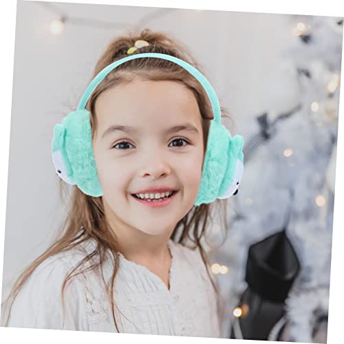 Kids Warm Earmuffs for Winter Soft Padded Ear Covers Thermal Ear Protectors for Boys and Girls Rabbit Fur Insulated Design for Outdoor Activities3