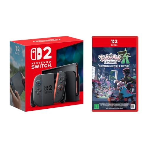 Console Nintendo Switch 2 + Pokémon Legends: Z-A Console Nintendo Switch 2 + Pokémon Legends: Z-A