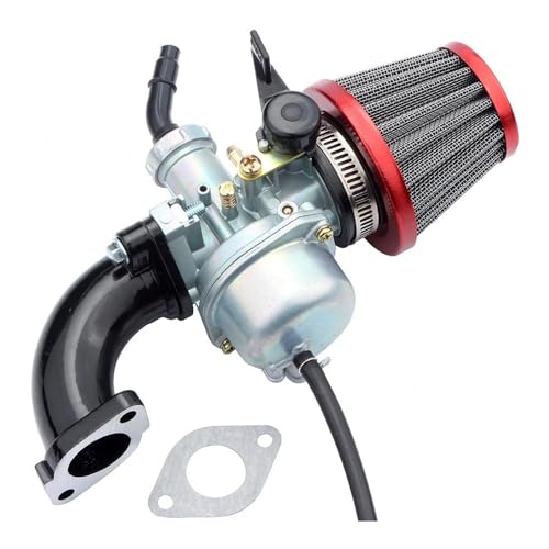 Collecteur admission carburateur moto 110cc en alliage haute densité