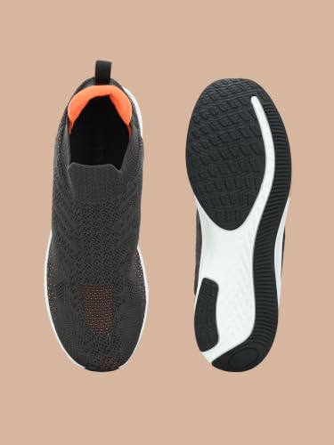 Image of OFF LIMITS Royce Plus Size Men's Slip-On Shoes | Extra-Wide Toe Box, Breathable Fabric for Extended Wear & Stability