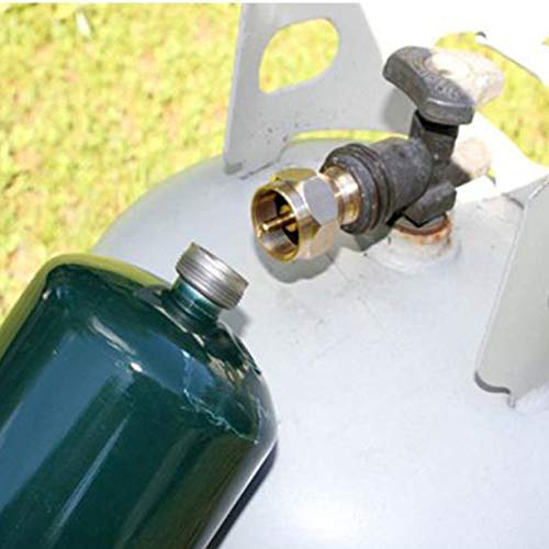 Adaptador de recarga de propano Adaptador de recarga de propano Lp Gas 1 Lb Cylinder Tank Coupler Ga