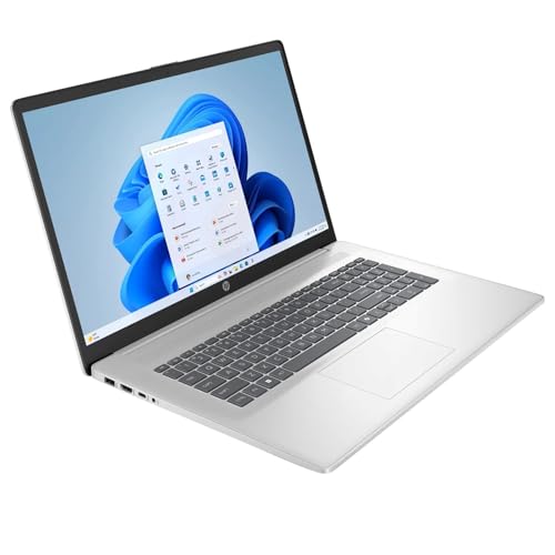 Image of HP 17.3 inch FHD Touchscreen Laptop - AMD Ryzen 5 7430U CPU, 250 Nits IPS Display, Webcam, Wifi6, Win 11 Pro for Business & Students(32GB RAM 1TB SSD)