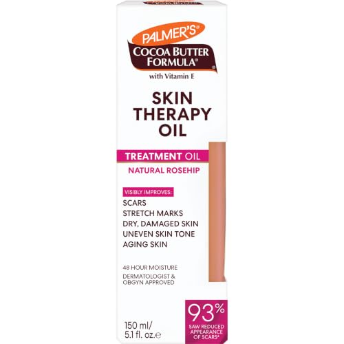 Palmer's Skin Therapy Rosehip Body Oil, Cocoa Butter Formula (5.1 Oz) - image 2