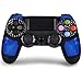 Produktbild Kabelloser Controller für PS4, KINGEAR Pro Controller für PlayStation 4 mit Dual-Vibration - Blau