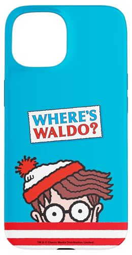 ウォーリーをさがせ!Peeking Stripes スマホケース iPhone 15 用