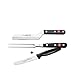 Produktbild Wüsthof Käsemesser 4800-12cm + Aufschnittgabel Gourmet plus 1 x SCHARFsinnig Brotzeit-Frühstücksmesser