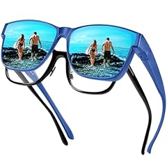 18 Matte Navy Blue Frame/Blue Mirrored Lens
