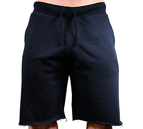 Monsta Clothing Co. Men's Workout (HRDLVN-Classic) Gym Sweat Shorts