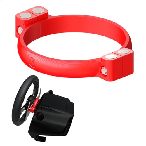 Mod Paddle Shift Magnético Volante Logitech G25/g27/g29/920 (Vermelho)