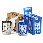 MYOM - Mix & Match Starter Bundle – Barista Oat Milk Premix Makes 6 litres (6x130g) & MYOM Original Oat Milk Premix Makes 8 litres (8x130g) – Naturally Low in Fat & Calories, Low Sugar