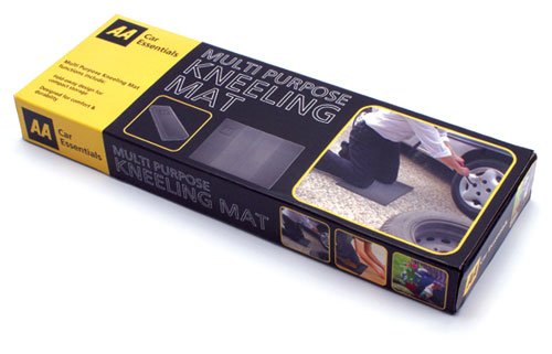 AA Car Essentials Tapis de Bricolage Multifonction pour la Protection de Vos Genoux Cover