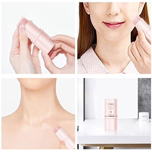 Bastão Hidratante, Multi Balm Eye Stick Corpo Hidratante Facial Hidratante, Óleo Extrato Planta, Cre