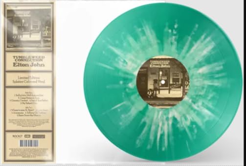 Elton John Tumbleweed Connection Exclusive Color Limited Version Coloured