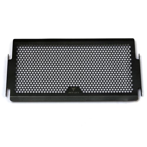LXLQJUKN Guardia del Radiador For Yamaha MT-07 FZ-07 Xsr700 2014-2018 Motocicleta Negro Estilo Deportivo protección de radiador Cubierta de Rejilla MT07 FZ07 Radiador Protector Cubierta De Branquial