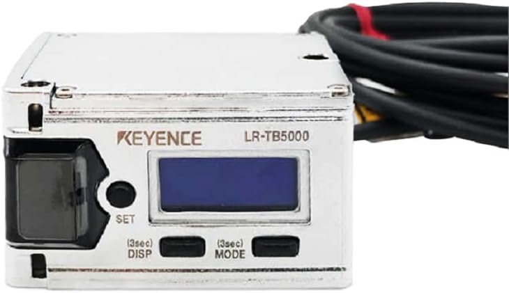 LR-TB5000CL All - Purpose Laser Sensor, Detection Distance 5 m, Cable with Connector M12, Laser Class 1, 1PCS