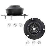 SCITOO Front Left or Right Suspension Strut Mount Fit for BMW Model-318i,318is,325,325e,325es,325i,325is,524td,525i,528e,533i,535i,535is,633CSi,635CSi,L6,M3,M5,M6 2.4L,2.5L,3.5L