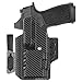 Tulster IWB ARC Kydex Holster in Right Hand fits: Sig Sauer P365 Fuse/XMACRO w/TLR-7 Light | Optic Compatible Light Bearing Inside The Waistband Appendix Concealed Carry