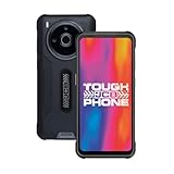 JCB Toughphone MAX Pro P20 Rugged 5G Smartphone, Thermal Imaging, Android 14, 64MP Quad Camera, 9,800mAh Battery, 512GB+12GB RAM, 6.6” FHD+120Hz Display IP69K Military Spec Night Vision Dual SIM NFC