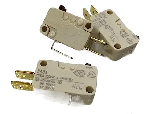 Micro interrupteur D48X à courant élevé 21A pour couper le cumulus