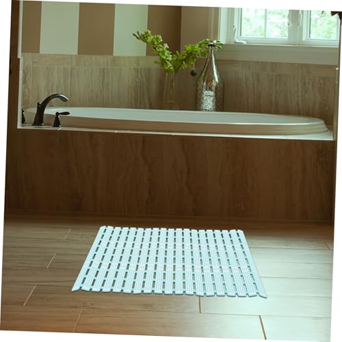 Tapis antidérapant de salle de bain Cabilock découpable à ventouses - 5