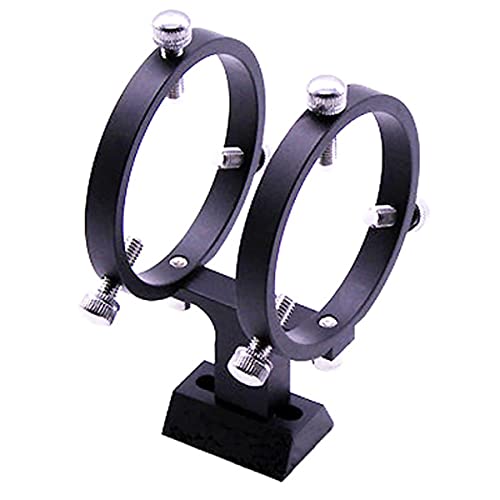 Support réglable 82mm pour télescope astronomique en aluminium durable