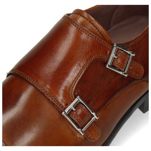 Mocasín Monkstrap Hombre de piel premium Melvin & Hamilton Lance 1 5