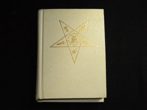 Adoptive rite ritual: Instruction, organization, government and ...