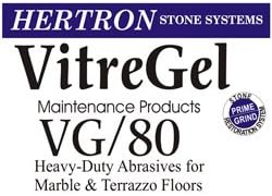 Hertron Vitre Gel 80 Gallon Size