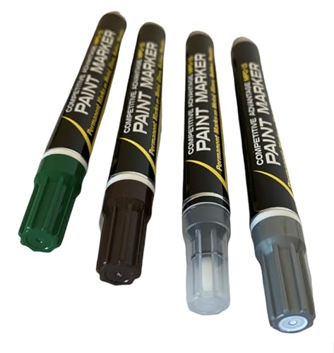- Mpd-15 Medium - Multi-packs - Permanent, Waterproof, Quick-drying (midnights Tones | Matte Black, Brown, Green, Grey |)