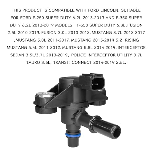 Électrovanne de purge EVAP Ford corrige ralenti instable 911-222 - 7