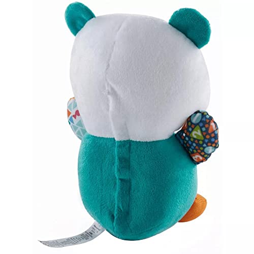 Pelúcia Panda Brinquemos Juntos Linkimals Fisher-Price Mattel, Multi