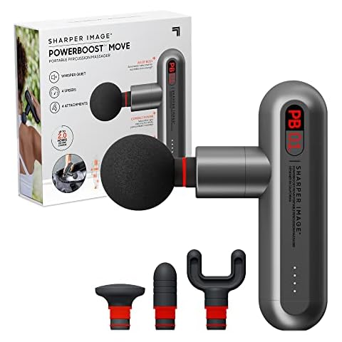 Sharper Image Portable Percussion Massage Gun Cover