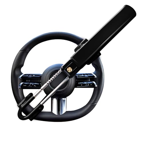 Sevenwalls Twin Bar Steering Wheel Lock