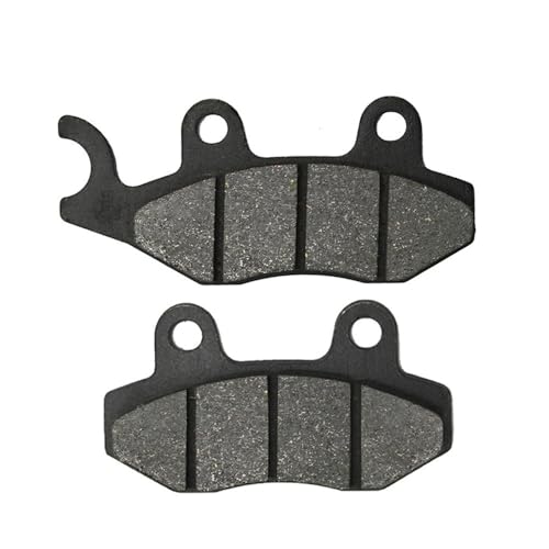 Plaquettes de frein Hisun 400 Forge pour excursions en forêt
