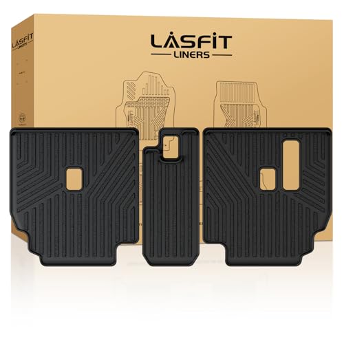 Image of LASFIT Cargo Mat for Toyota 4Runner 2013-2024 Fit 7-Seats 2nd Row Seatback