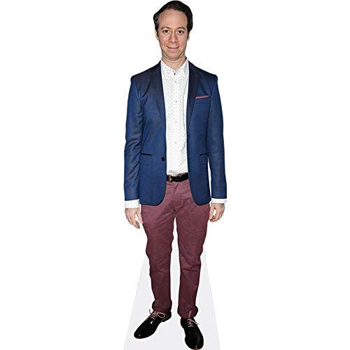 Bild: Kevin Sussman (Blue Suit) Pappaufsteller mini f�r 24,97 EUR bei amazon.de