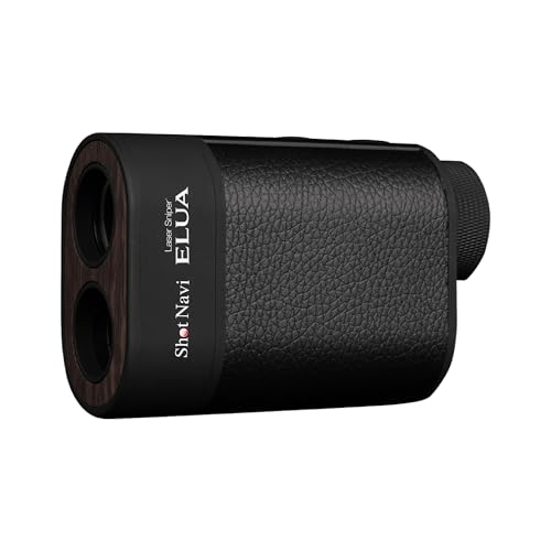 Télémètre laser de golf double affichage Shot Navi ELUA avec vibration et focus rapide