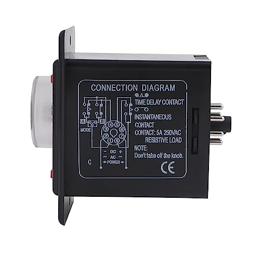 Relé de tiempo AH2-Y para solucionar picos de tensión con retardo digital AC220V