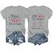Stars and Stripes and Human Rights Shirt Equal Rights Fourth of July Protest Shirt Grey