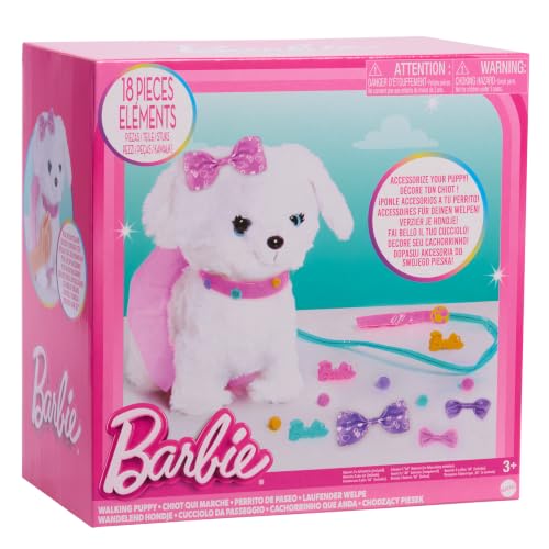 Barbie Walk & Wag Puppy Feature Plush by Barbie - Used condition - Image 6