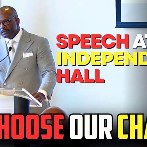 The Tragic Reality of Black America ft. Vince Ellison at Independence Hall