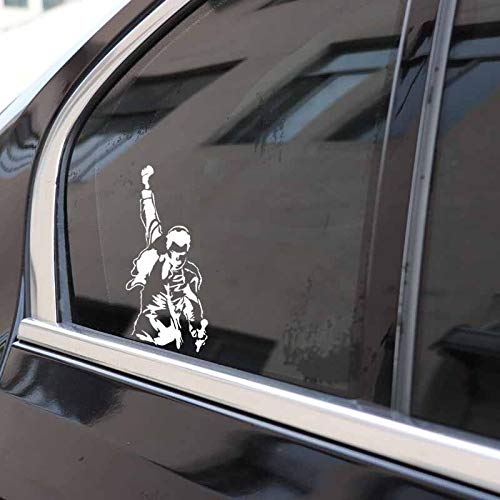 2X Queen Freddie Mercury Vinyl Decal Motorcycle Window Laptop Car - Foto 9