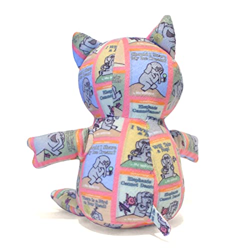 Image of YOTTOY Mo Willems Collection | Piggie Anniversary Soft Stuffed Animal Plush Toy -7.5 inch