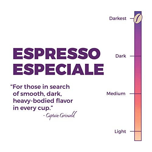 New England Coffee Espresso Especiale – Smooth, Full-Bodied Dark Roast Ground Coffee - 10 Ounce Bag (Pack Of 1) #TOP1