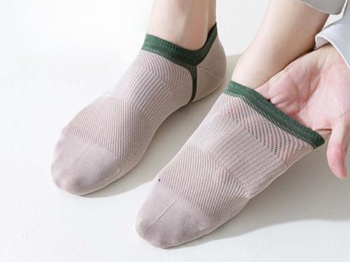 Image of PRASTHAN Sports Unisex Nylon Cotton Ankle Length Socks Made With Breathable Anti Odour & Moisture Absorbent Combed Cotton with a Extra Durable.