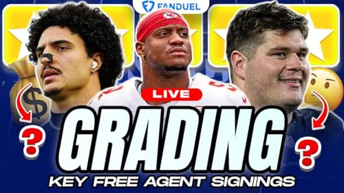Maxx Crosby Deal is OFF, Grading Free Agent Signings ft. Rob, George & Austin | Presented by FanDuel