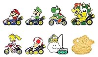 Algopix Similar Product 20 - PowerA Mario Kart Collector Pins 