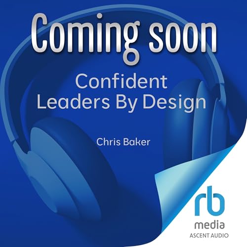 『Confident Leaders By Design』のカバーアート