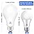 Dimmable A21 LED Bulb, 150 Watt Equivalent, Warm White 3000K, 2600LM, UL Listed, E26 Standard Base, Damp Rated, Super Bright Light Bulbs, 4 Pack