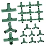 BEBEMOKO 20pcs Plastic Frame...